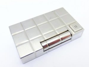 限定品】デュポン ライン2 ライター 60周年記念 1pダイヤ シルバー 