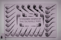 1910年代ダンヒルがパイプ製作をスタートした時点のスタンダード・シェイプ。